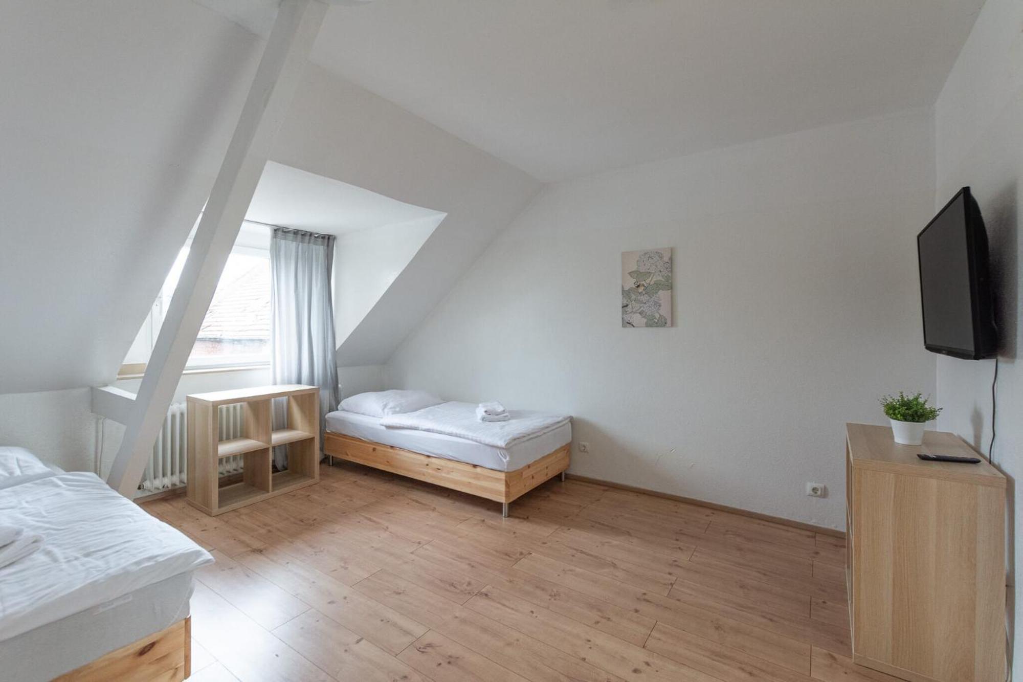 T&K Apartments - Apartments 20 Min To Messe Dus Krefeld Exteriér fotografie