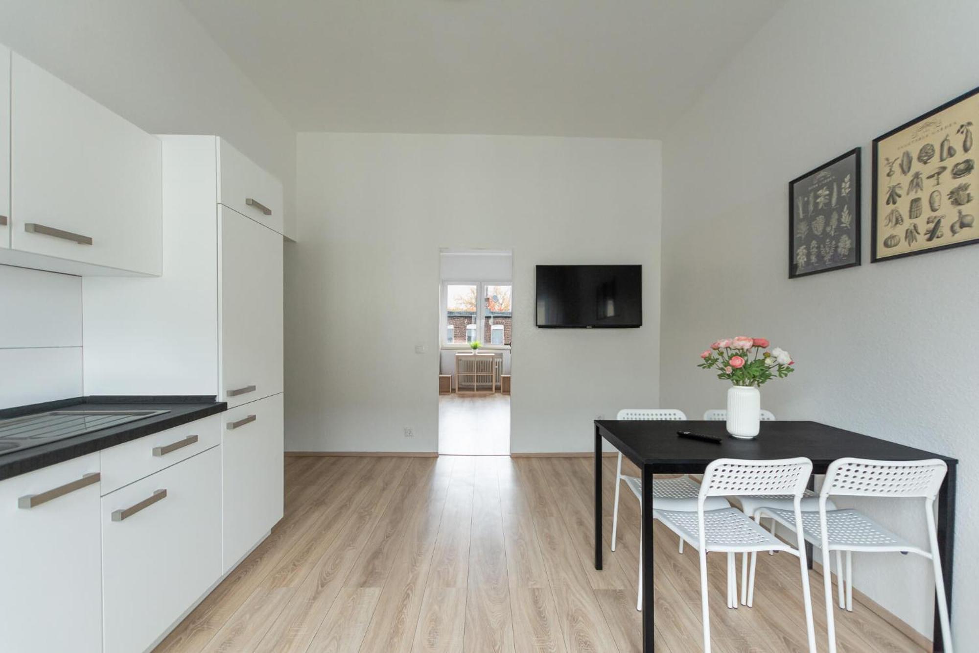 T&K Apartments - Apartments 20 Min To Messe Dus Krefeld Exteriér fotografie