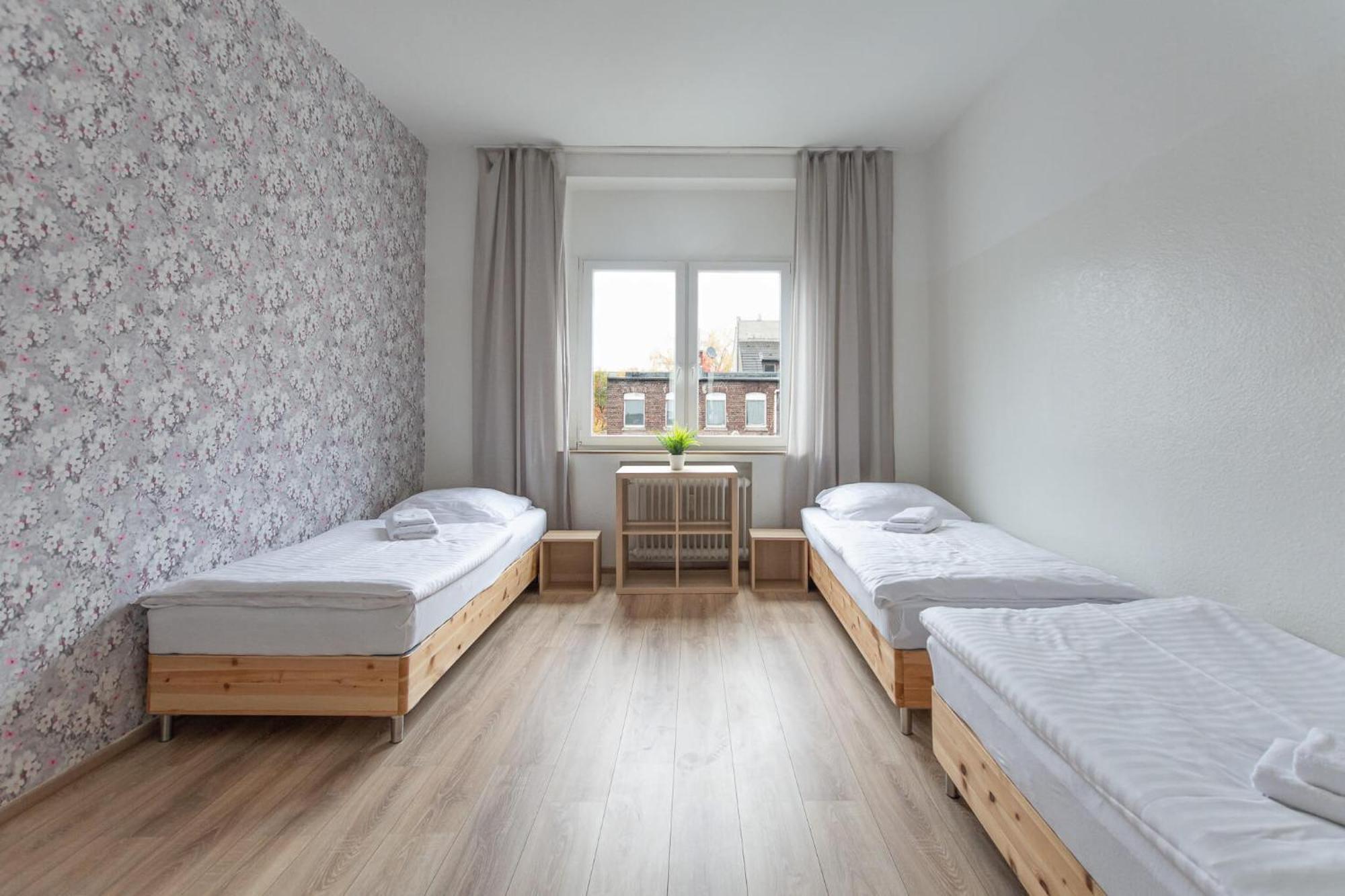 T&K Apartments - Apartments 20 Min To Messe Dus Krefeld Exteriér fotografie