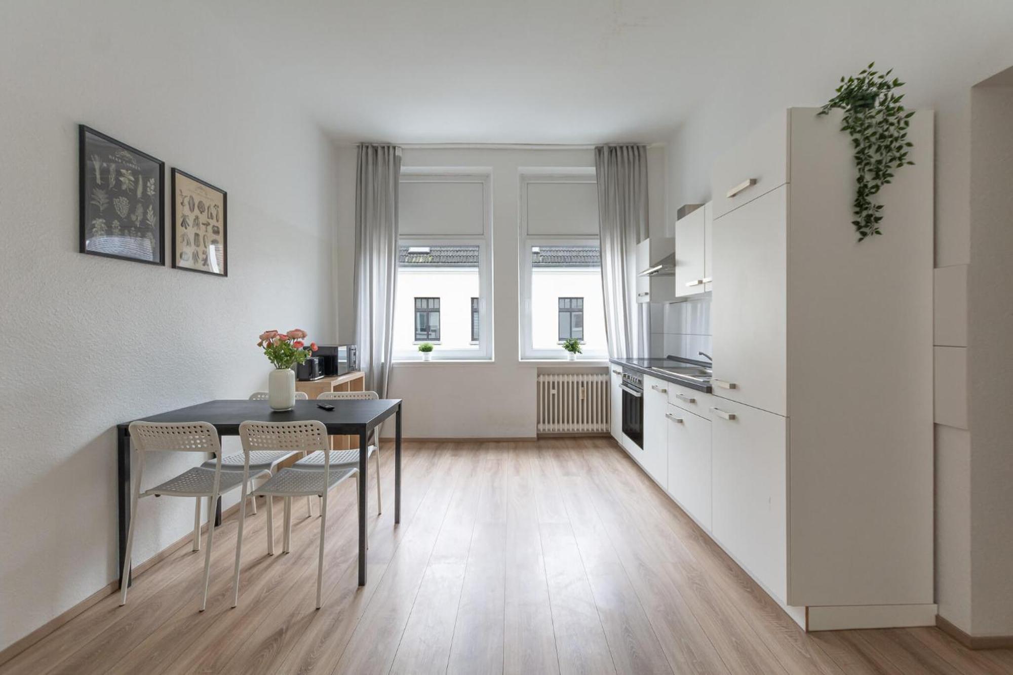 T&K Apartments - Apartments 20 Min To Messe Dus Krefeld Exteriér fotografie